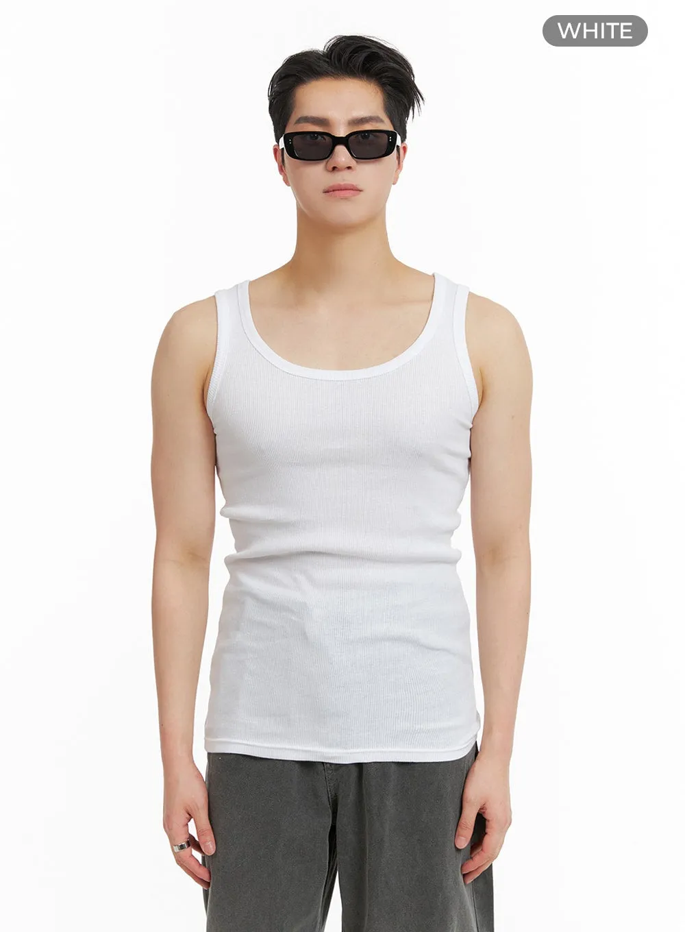 Men's Basic Tank Top IA401