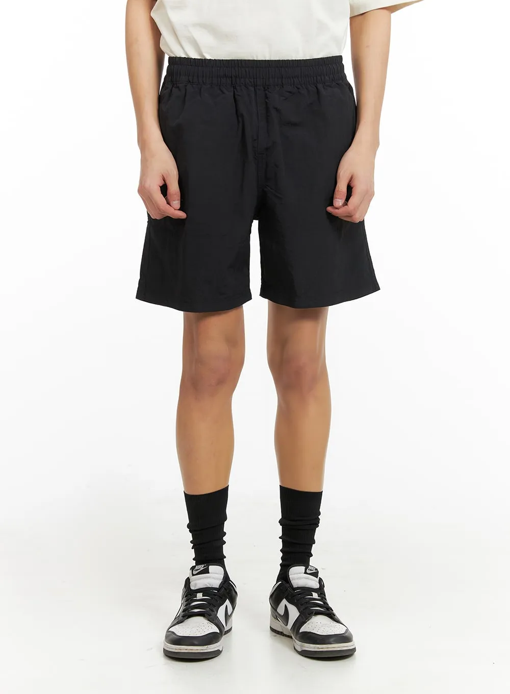 Men's Casual Nylon Shorts IA402