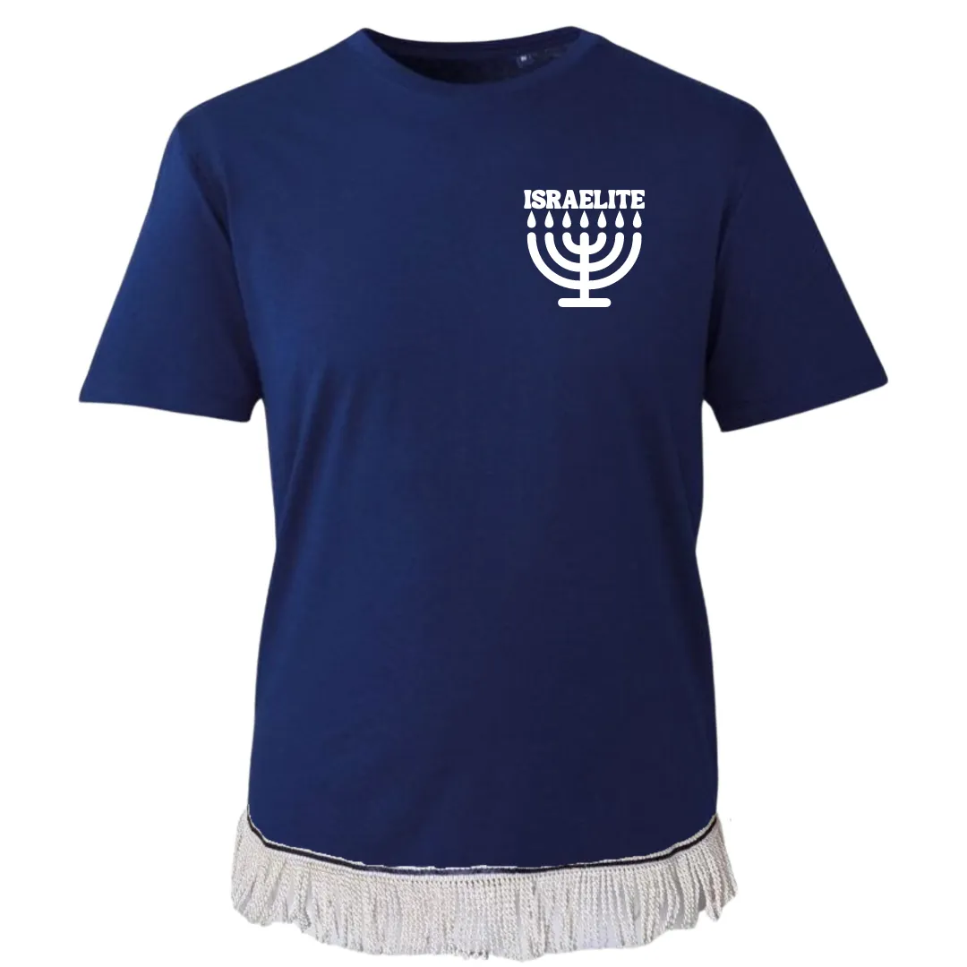 Men's Israelite Fringed T-Shirts Bundle