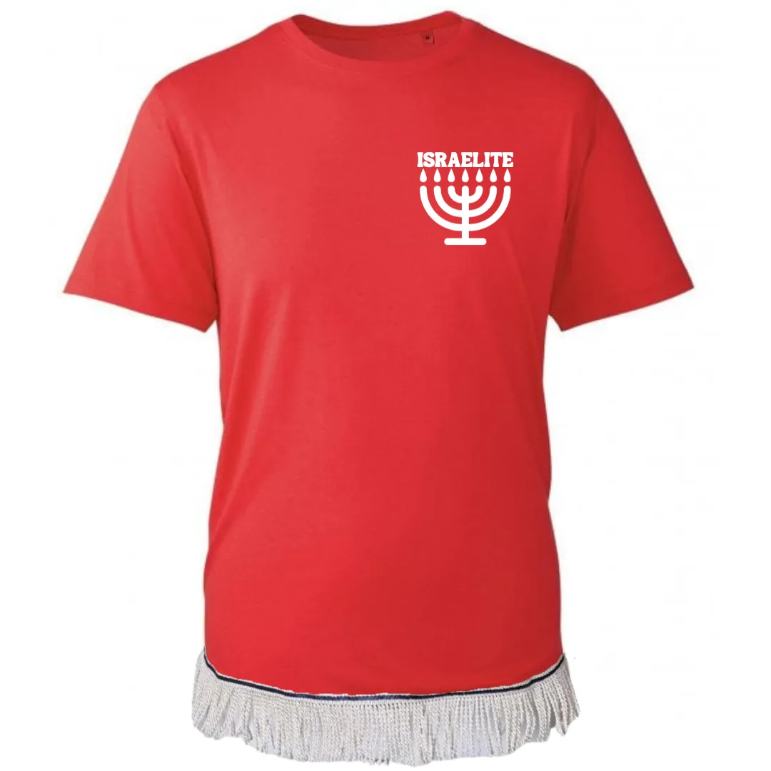 Men's Israelite Fringed T-Shirts Bundle