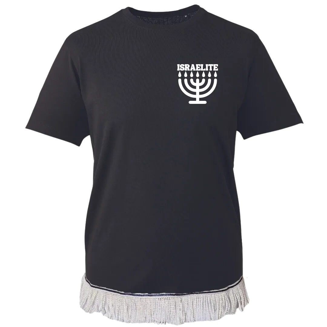 Men's Israelite Fringed T-Shirts Bundle