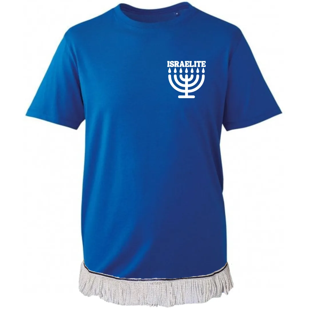 Men's Israelite Fringed T-Shirts Bundle