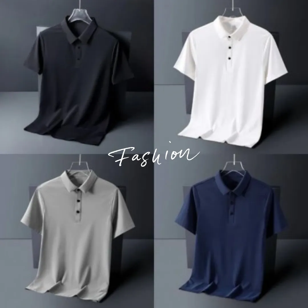 Men's Polo T-Shirts (Pack of 4)