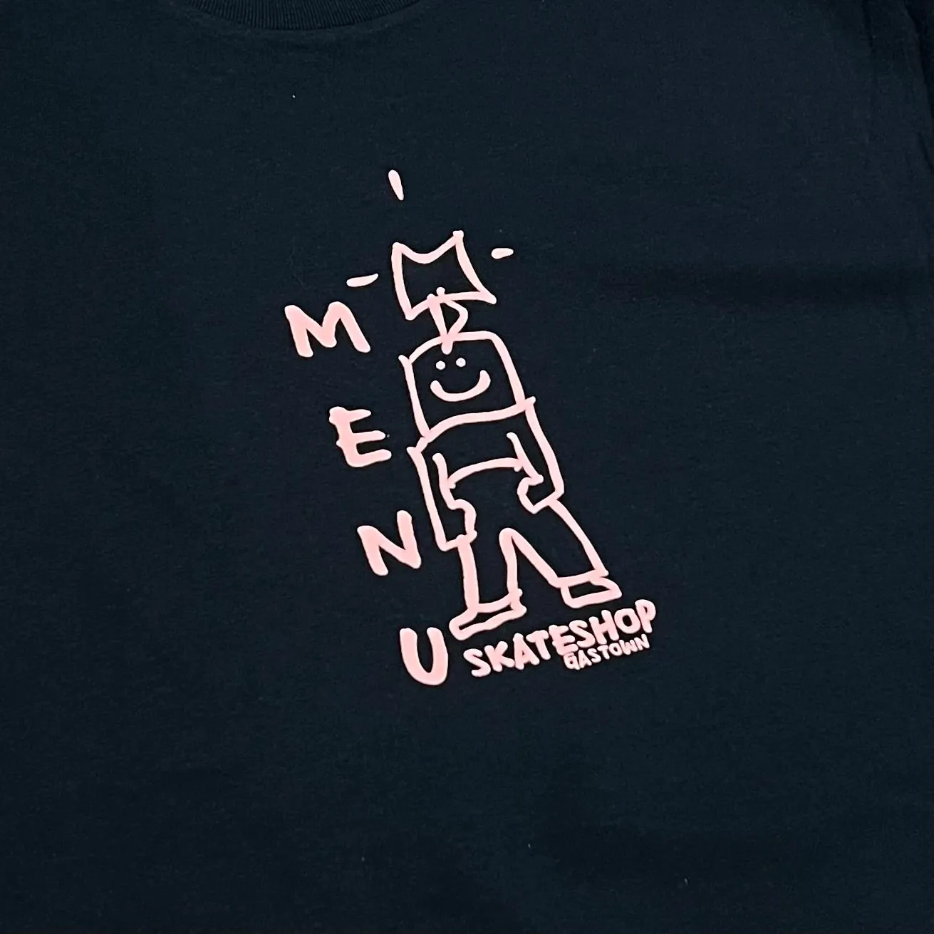 Menu X Gonz T-Shirt - Navy