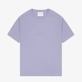 MOCK NECK 'LAVENDER'