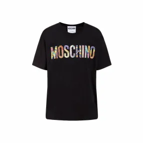 Moschino Couture Signature Logo Men's T-Shirt