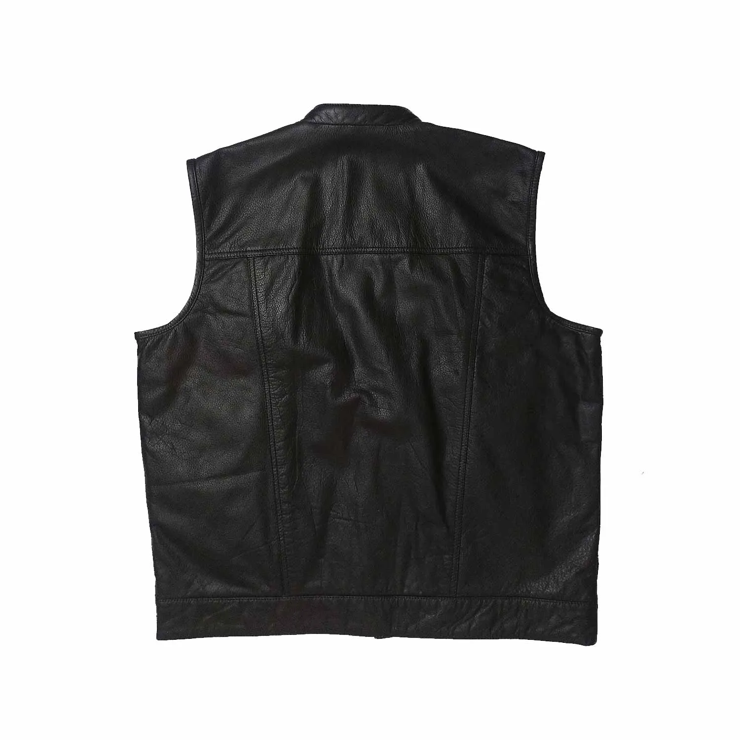 MOTORCYCLE LEATHER VEST