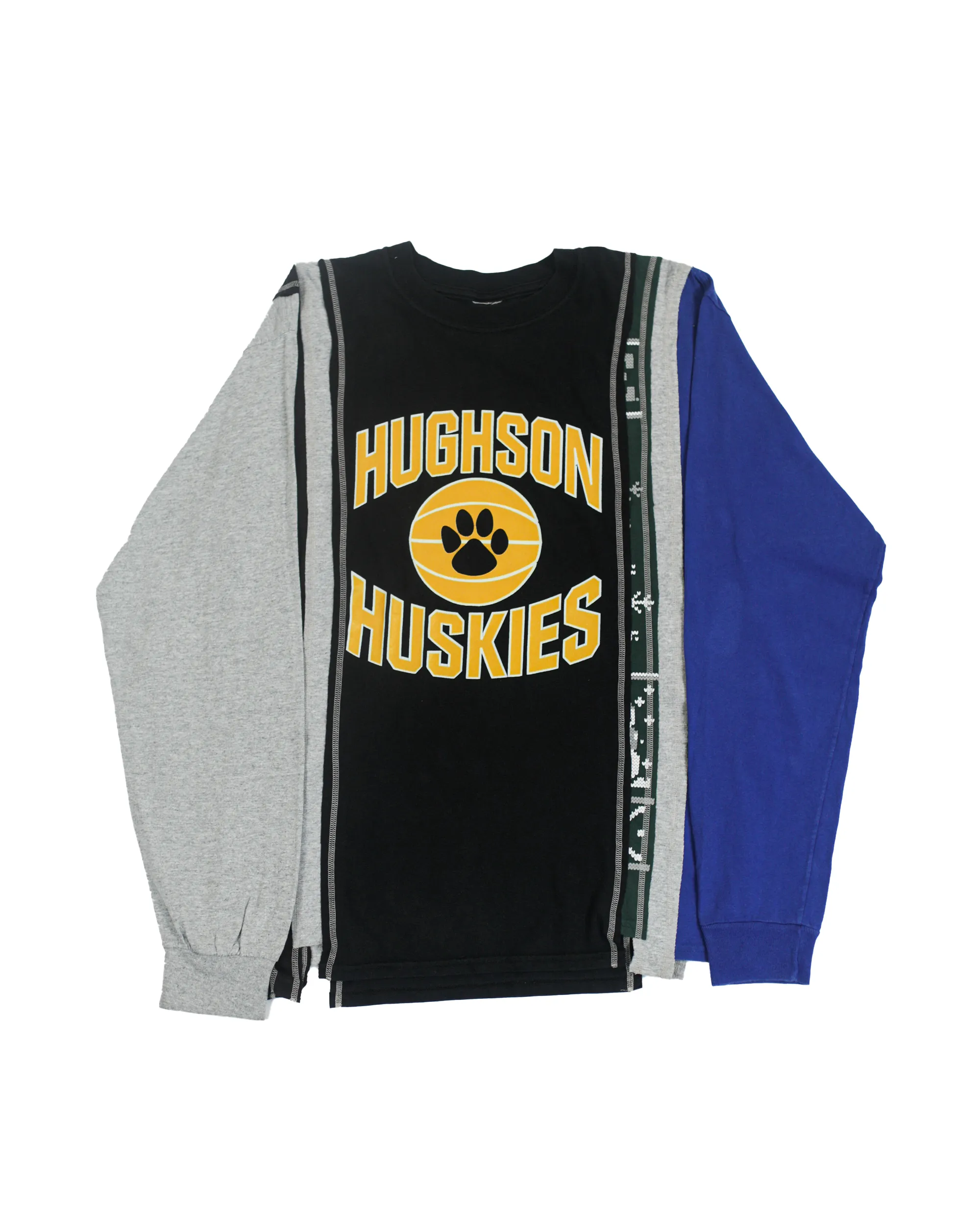 Needles 7 Cuts Long Sleeve Tee - College