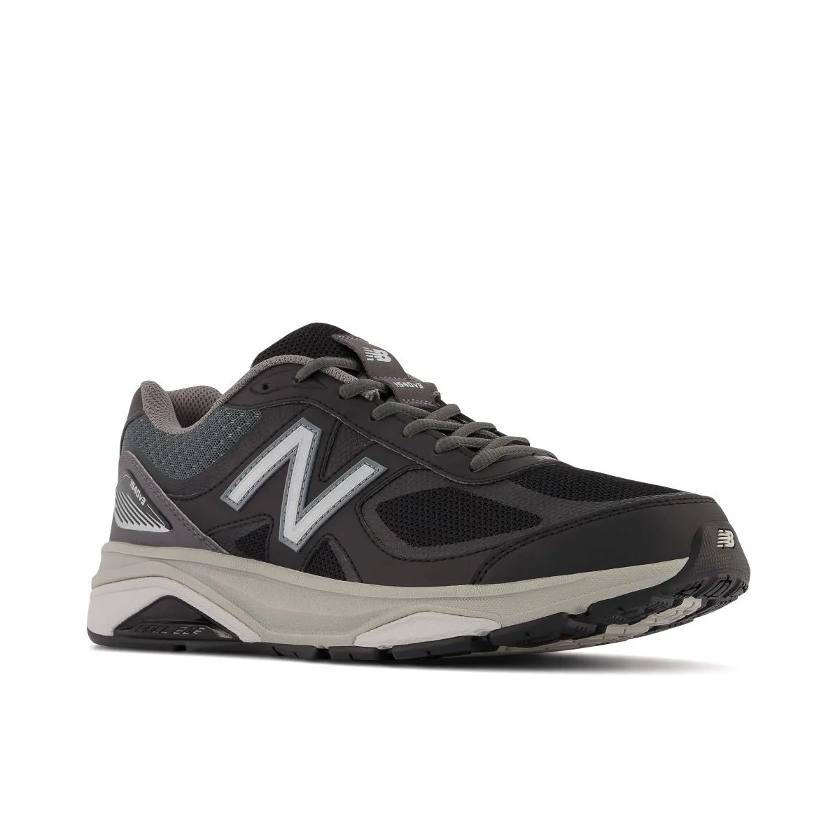 'New Balance' Men's Road Running - Black / Castlerock