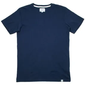 Norse Projects - Niels Bouclé T-shirt - Navy