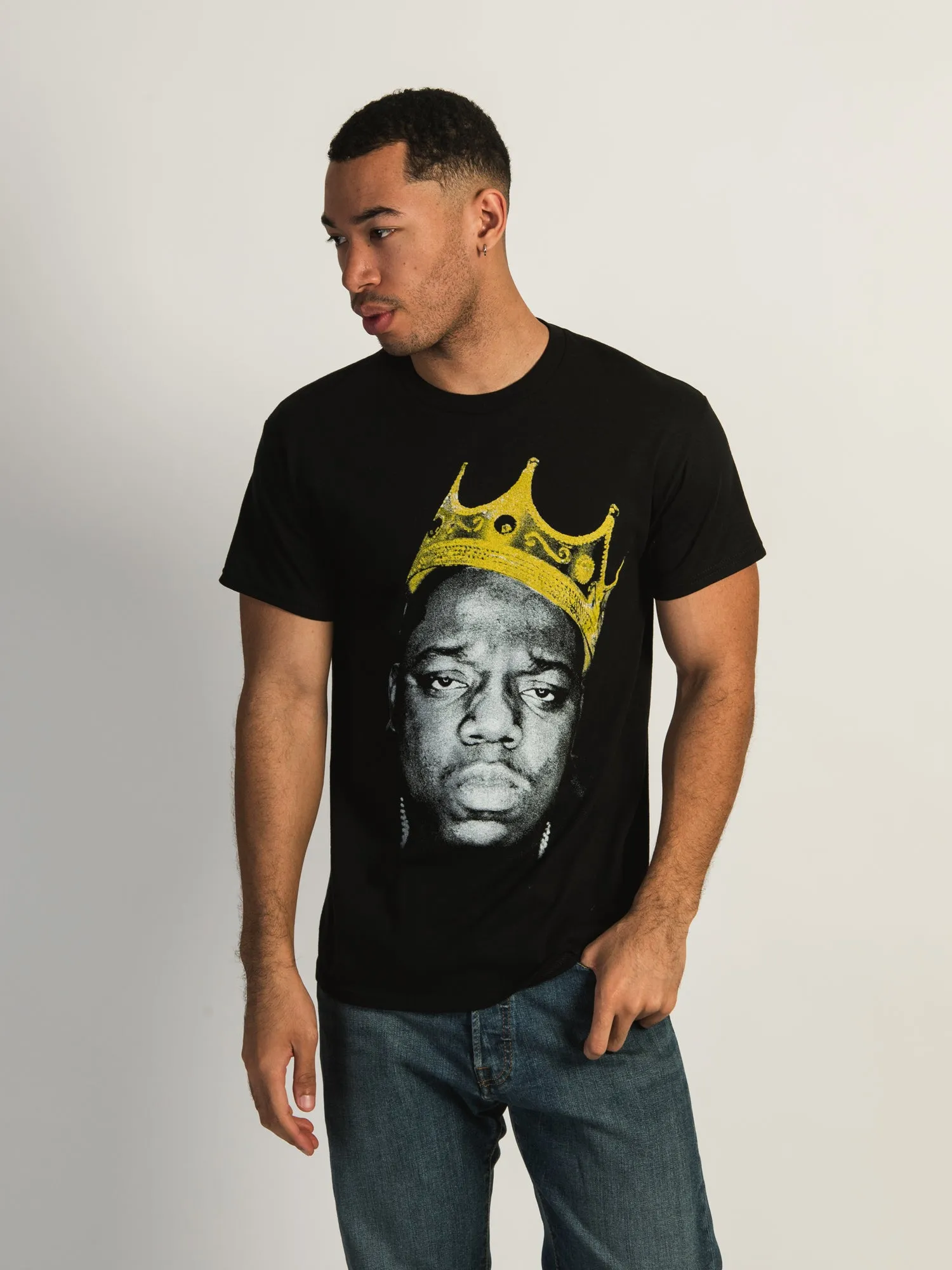 PHILCOS ENTERPRISES NOTORIOUS B.I.G. CROWN T-SHIRT