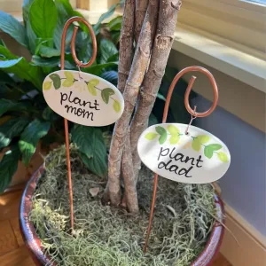 Plant Mom or Plant Dad Markers