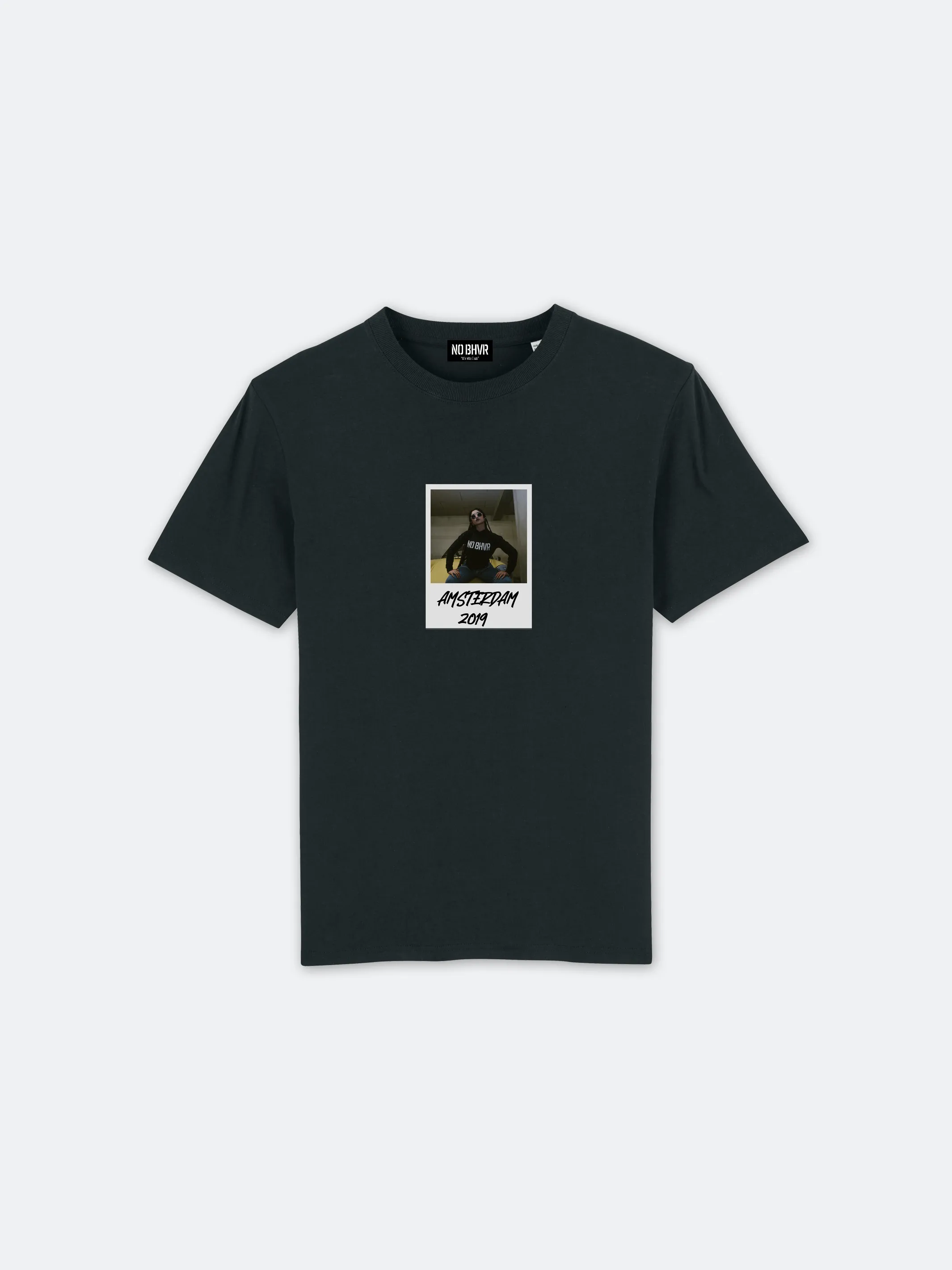 Polaroid Amsterdam Tee (Black)