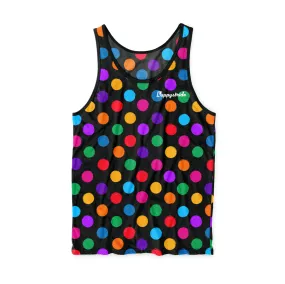 ''Polka face'' vest