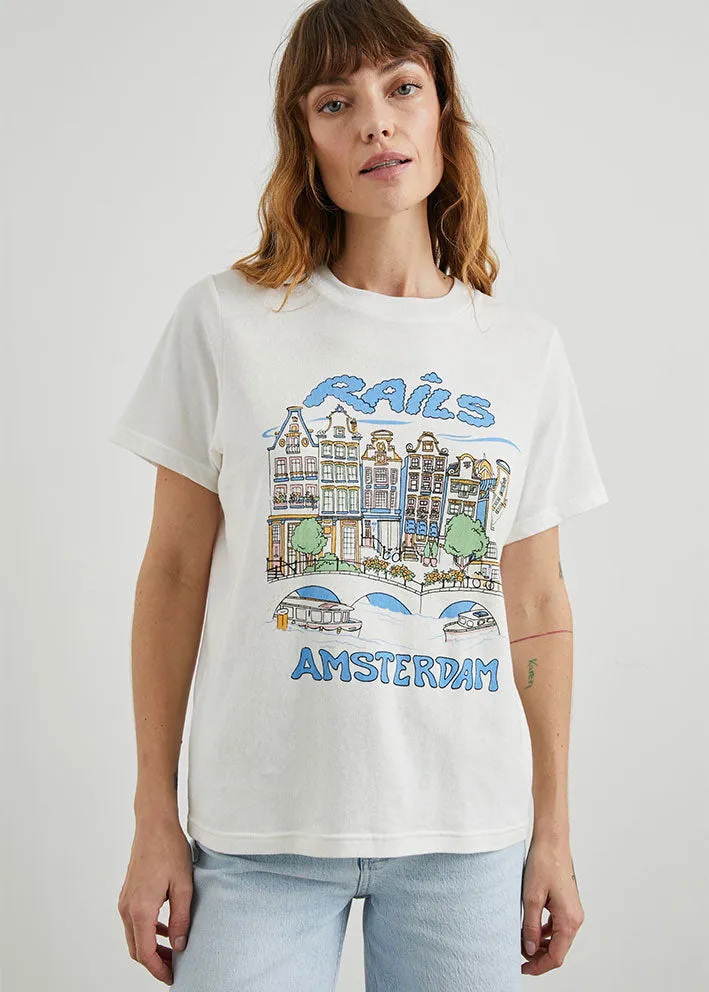 Rails Boyfriend Tee - Rails Amsterdam