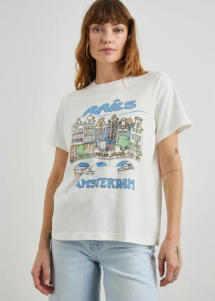 Rails Boyfriend Tee - Rails Amsterdam