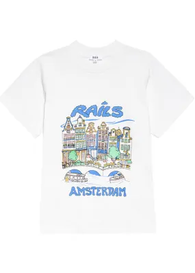 Rails Boyfriend Tee - Rails Amsterdam