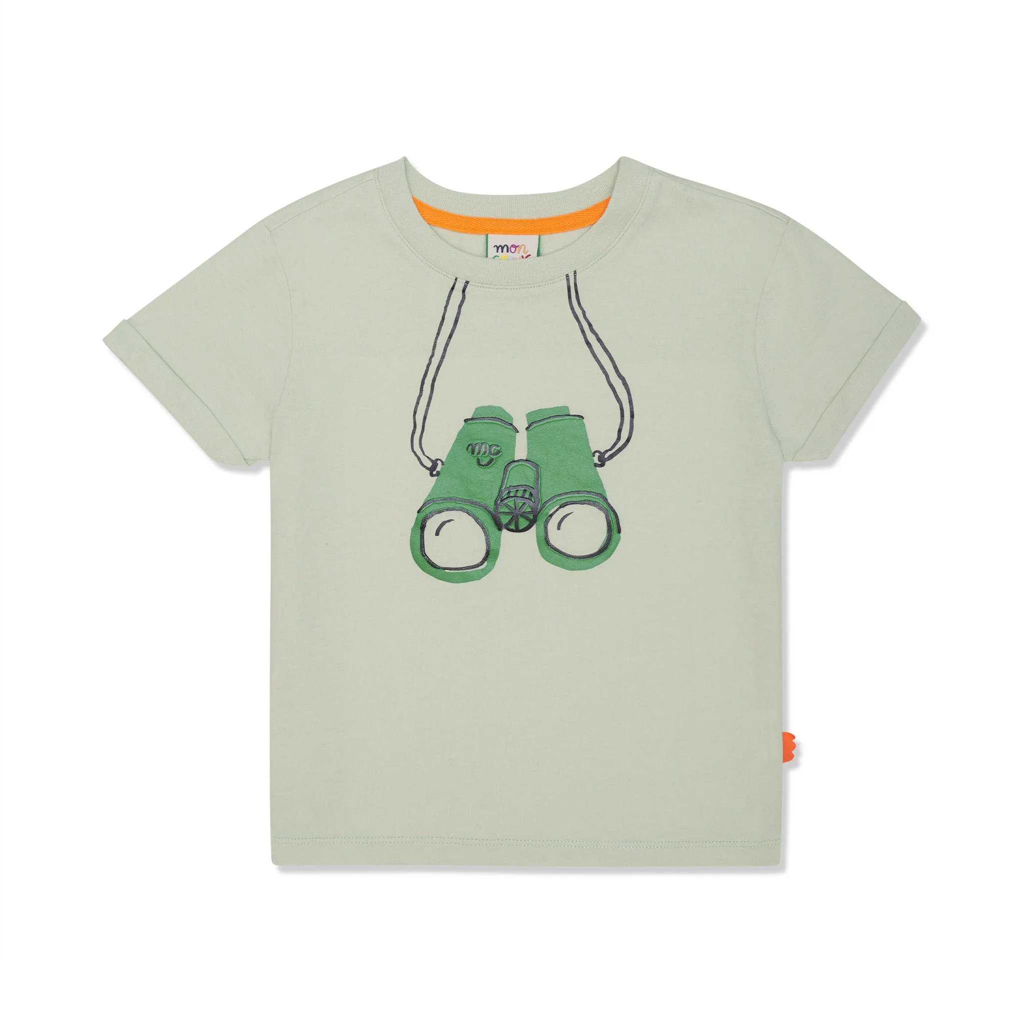 Recycled Cotton Cheetah Kid T-shirt