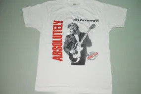 Rik Emmett Absolutely 1991 Vintage 90's Tour Ex-Triumph Single Stitch Concert T-Shirt