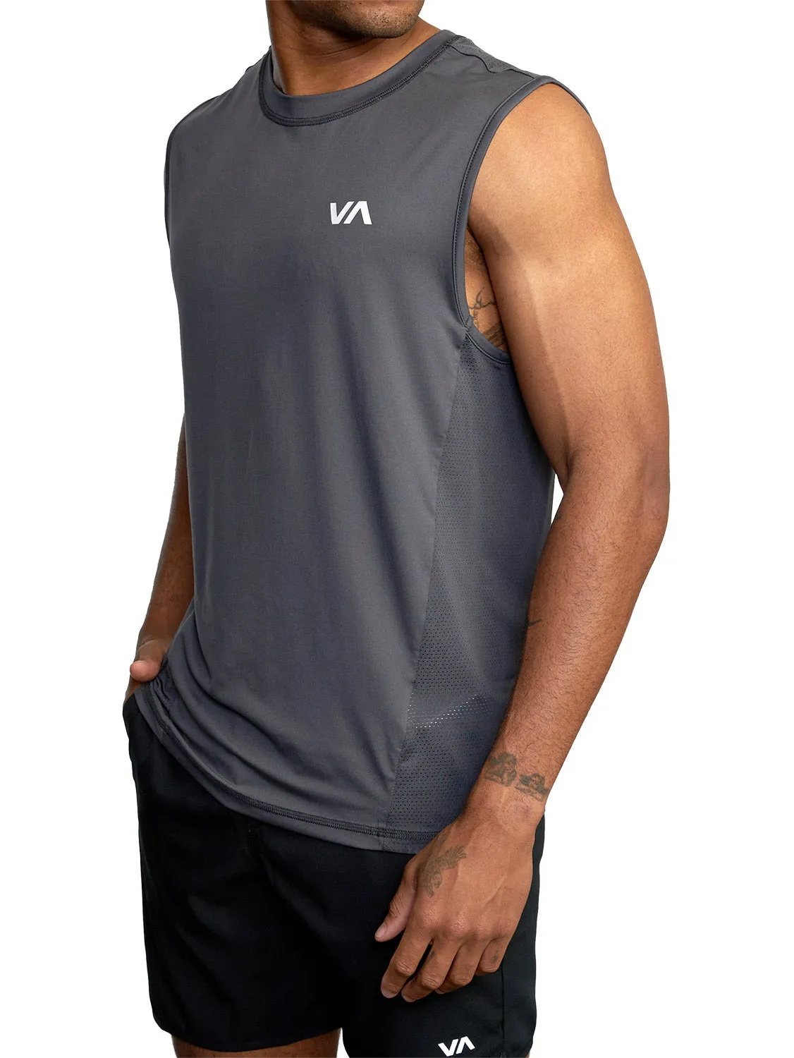 RVCA Men's Sport Vent Muscle