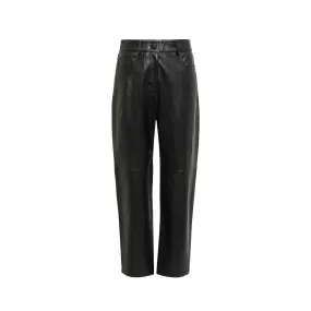 's Max Mara Liana Leather Pants