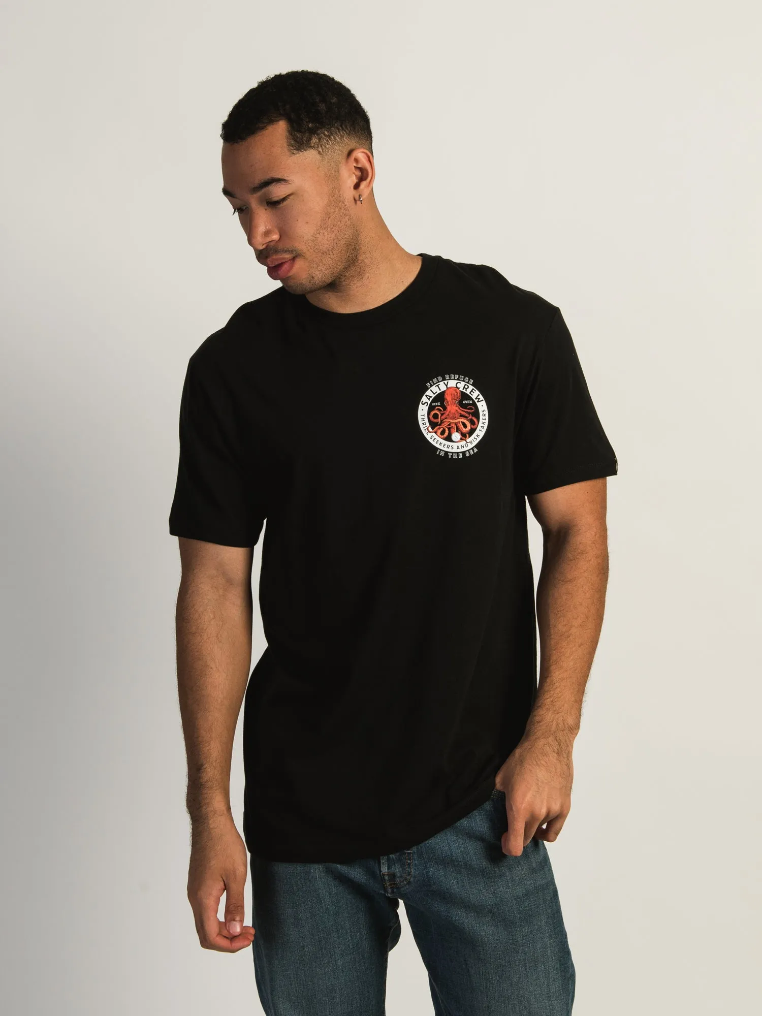 SALTY CREW DEEP REACH PREM T-SHIRT