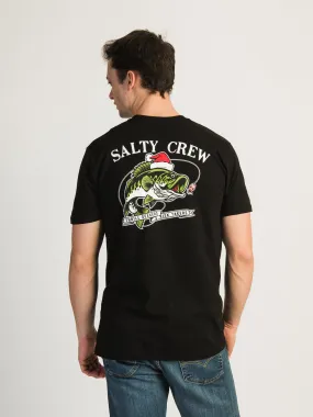 SALTY CREW MERRY FISHMAS STANDARD T-SHIRT