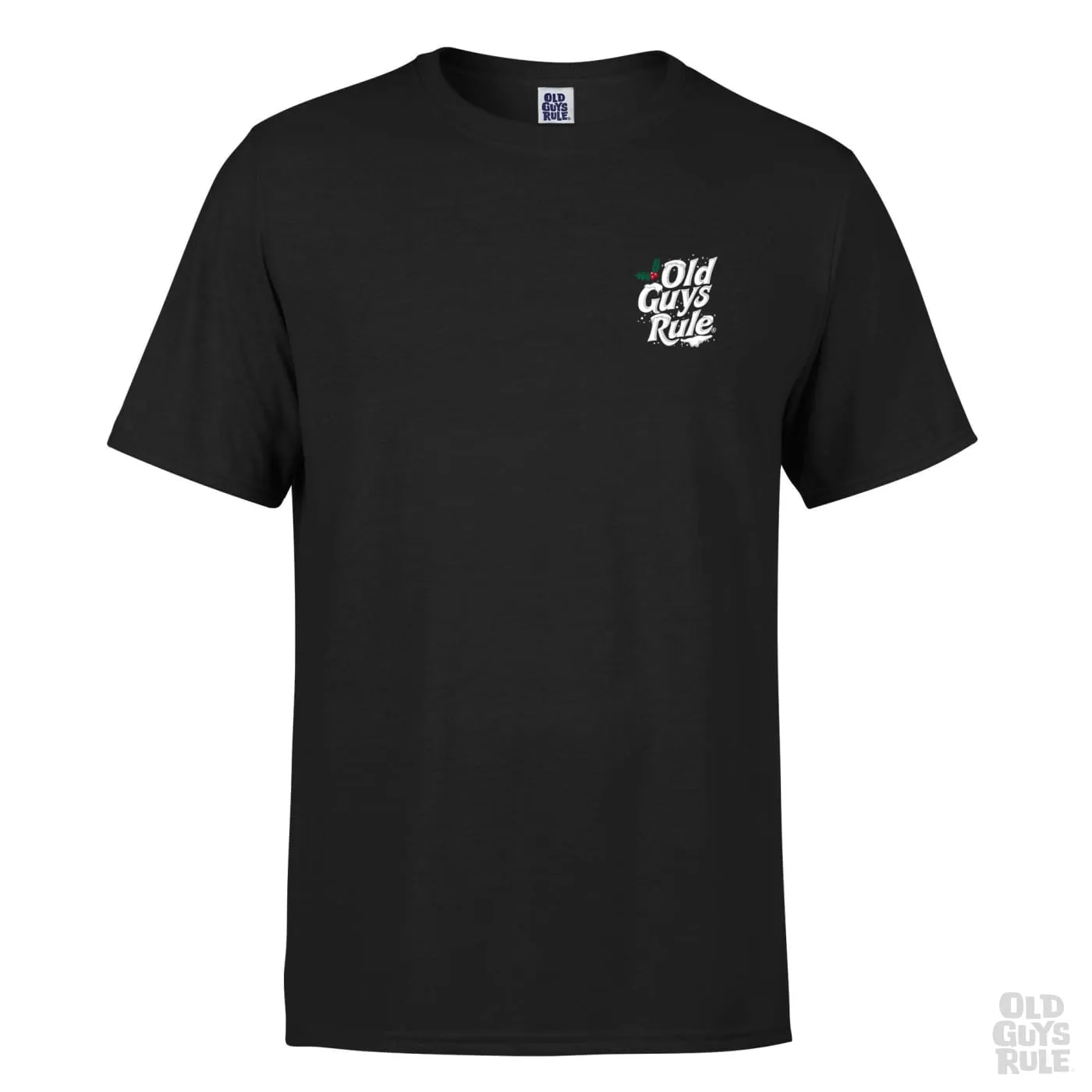 'Santa Cruz' T-Shirt - Black