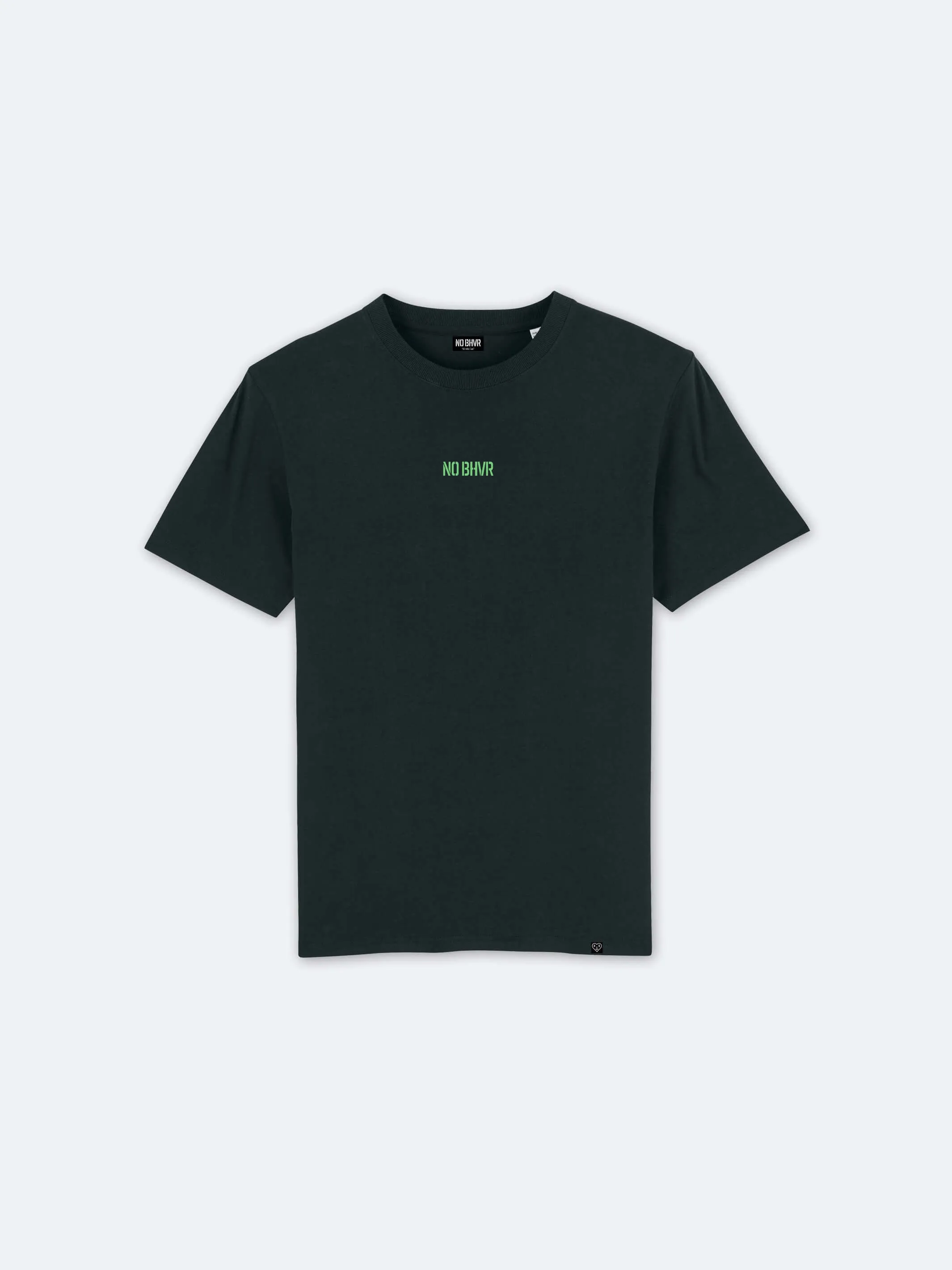 Schmoke Green Tee (Black)