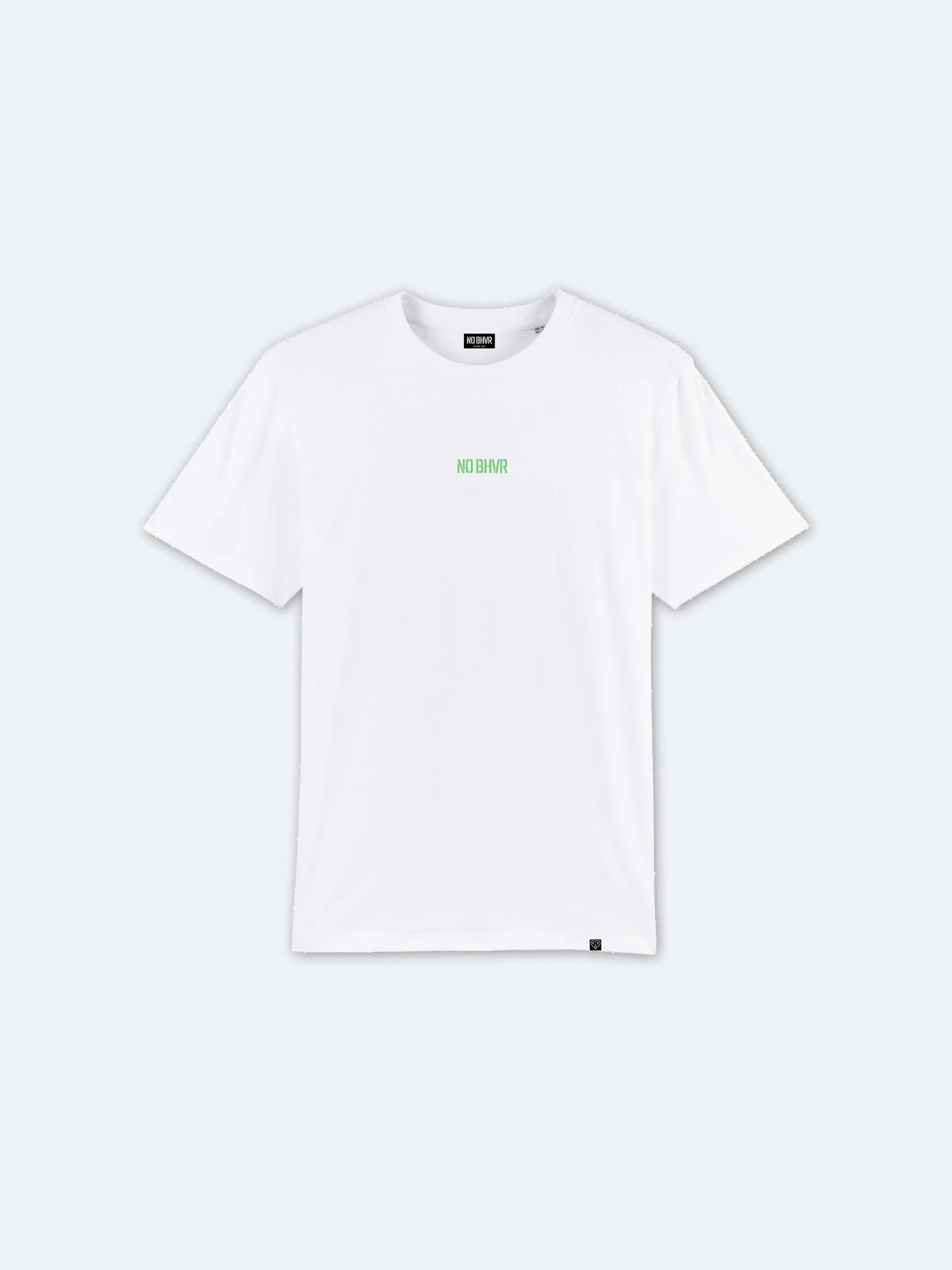 Schmoke Green Tee (White)