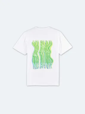 Schmoke Green Tee (White)