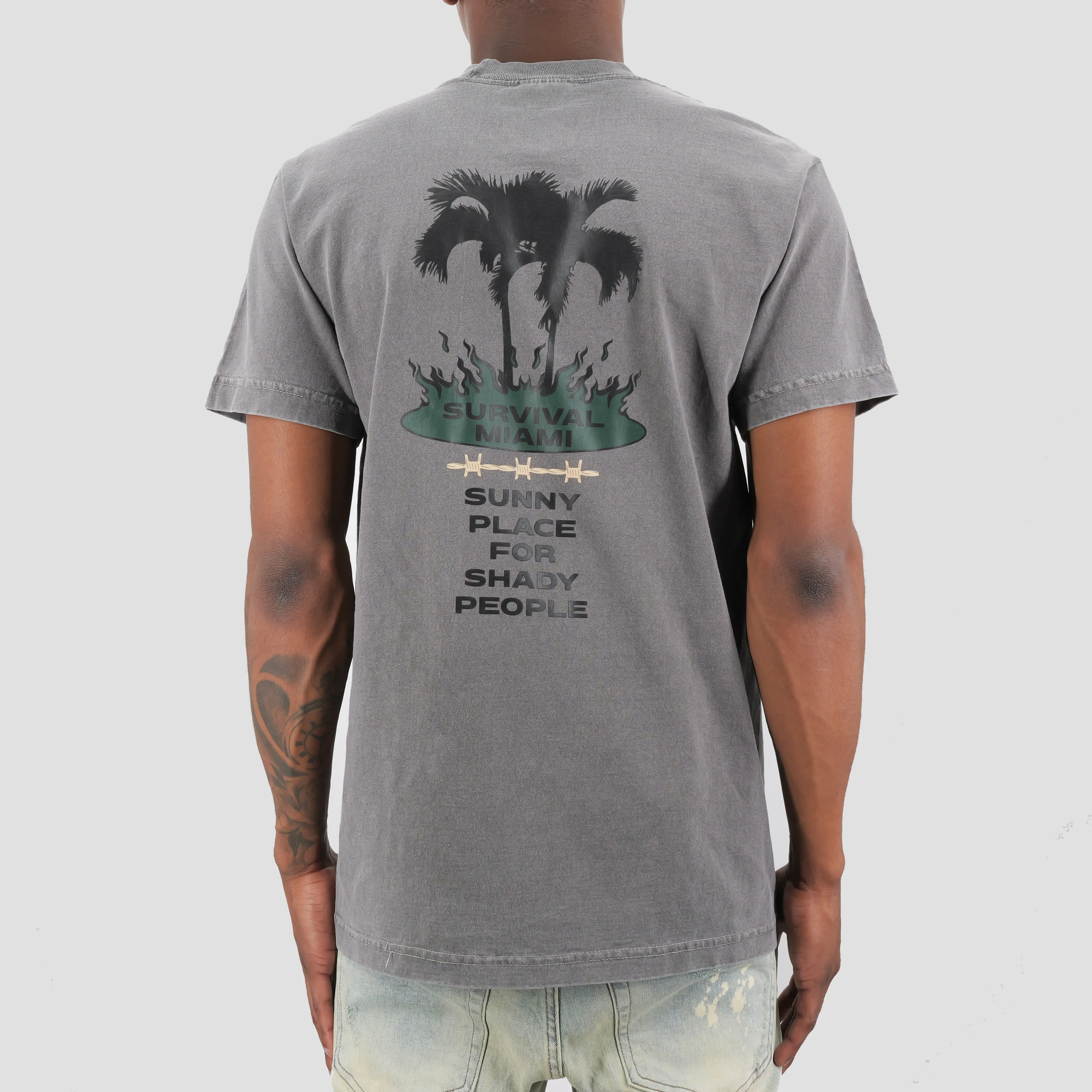 SHADY ISLAND PREM TEE CEMENT