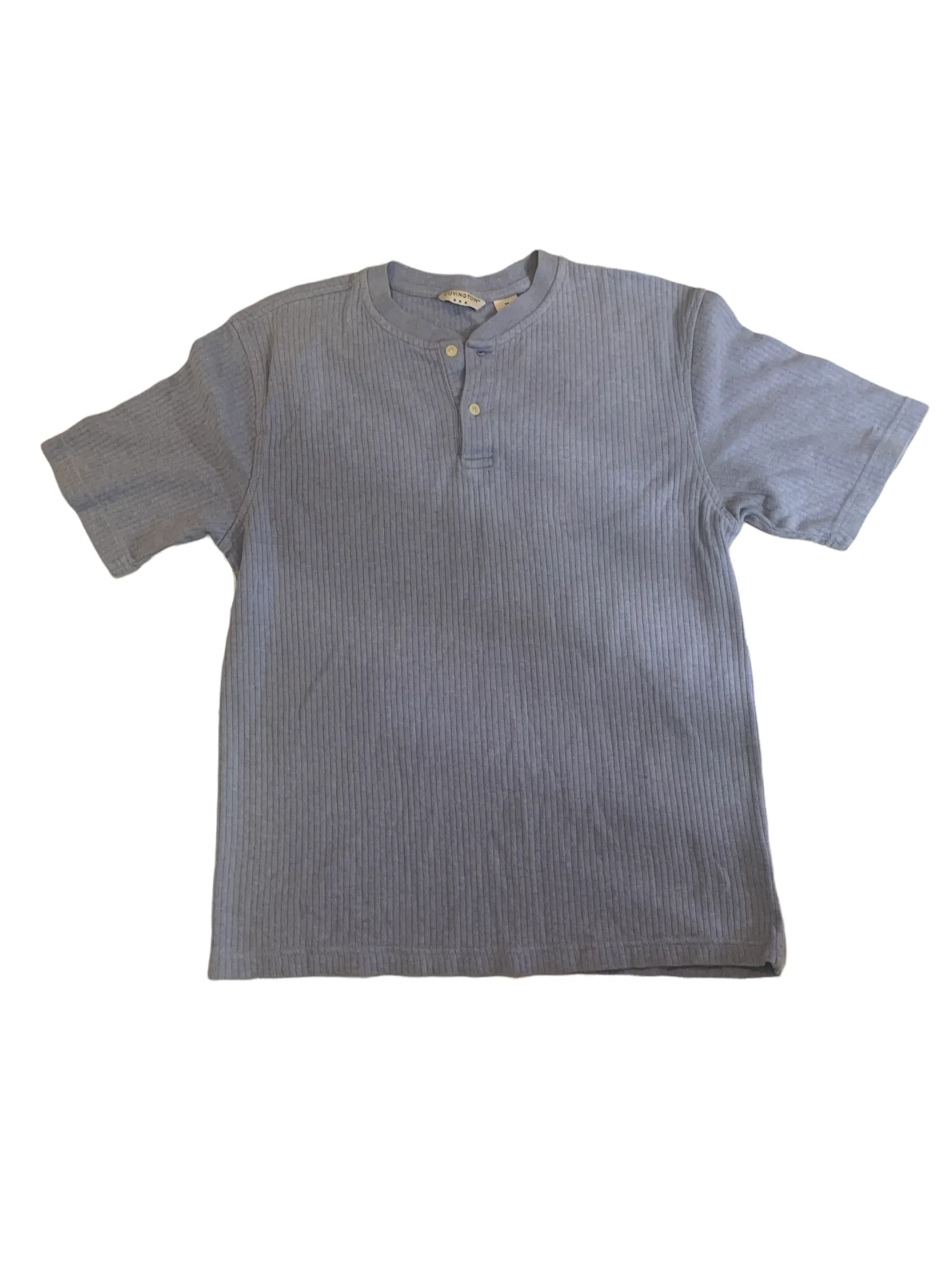 Short sleeve Henley shirt