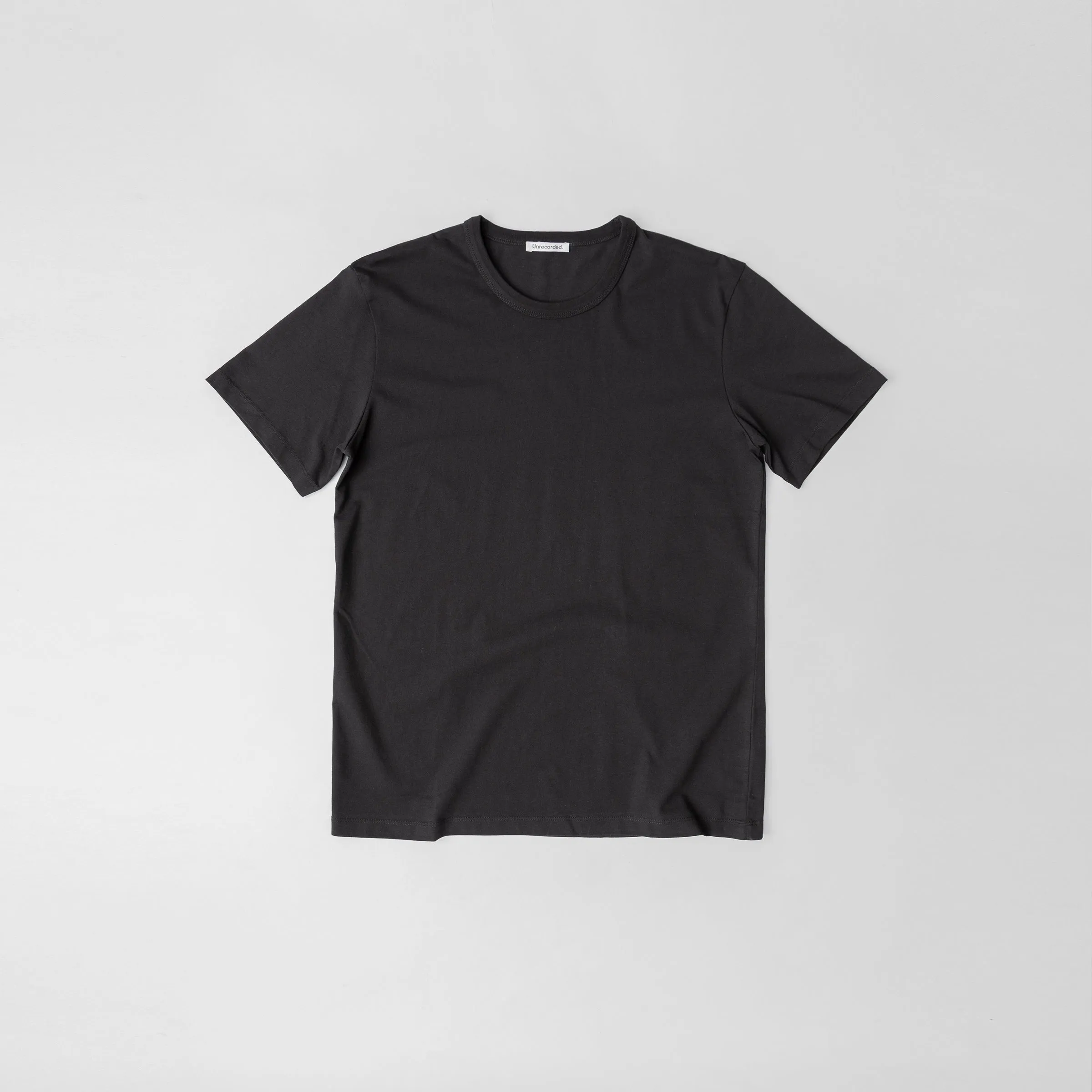 T-Shirt 180 GSM Black - Final Sale