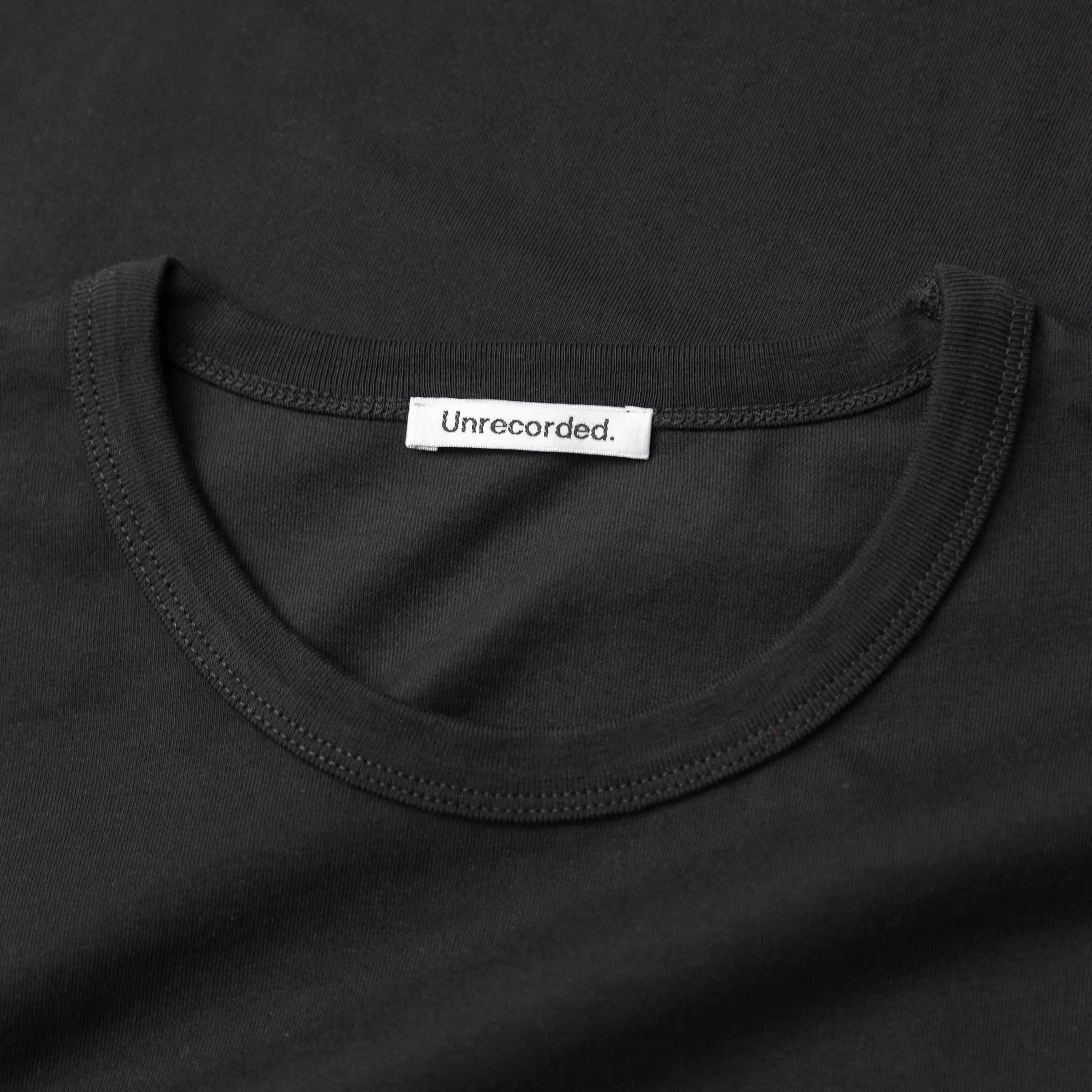 T-Shirt 180 GSM Black - Final Sale