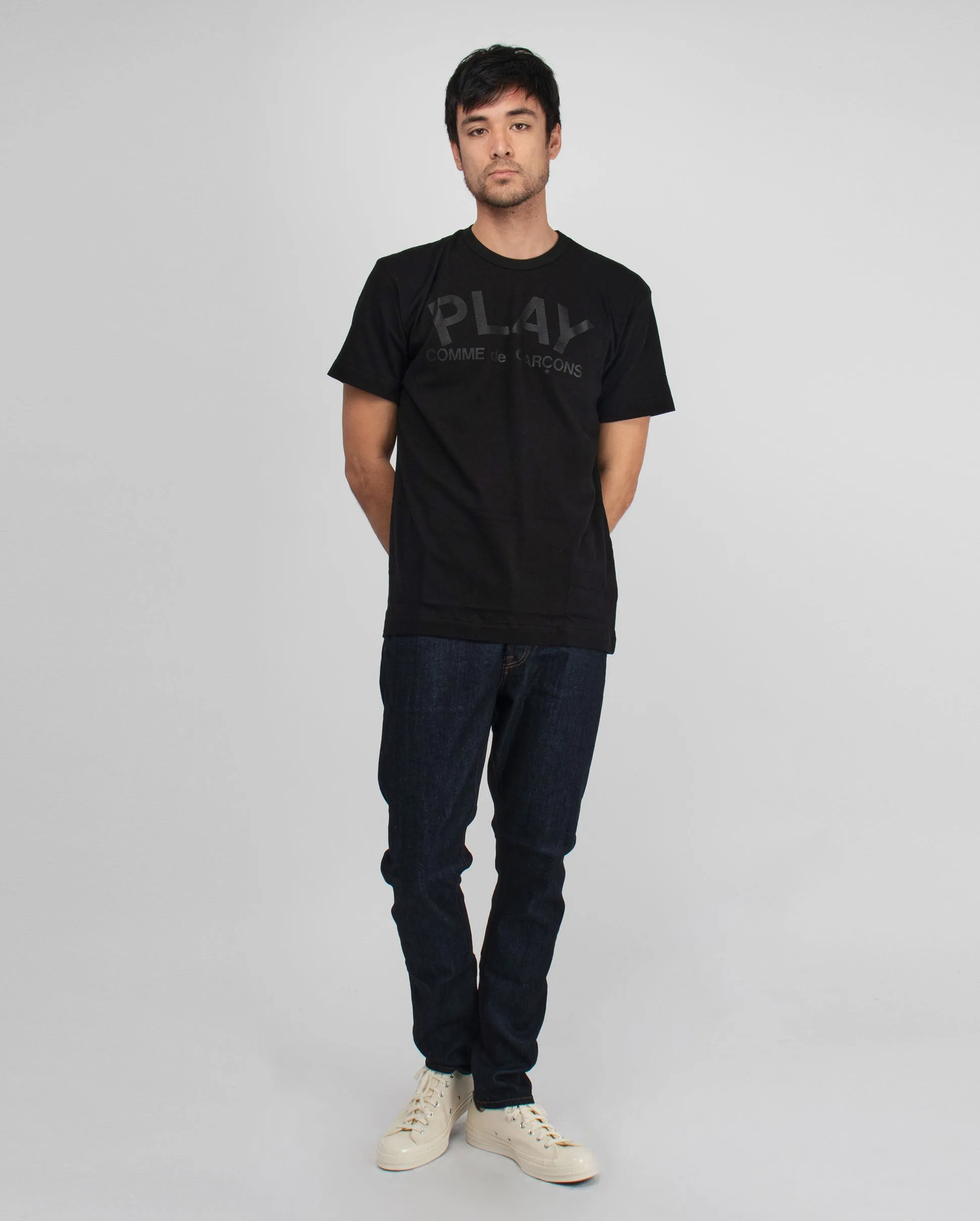 T188 PLAY T-SHIRT / BLACK