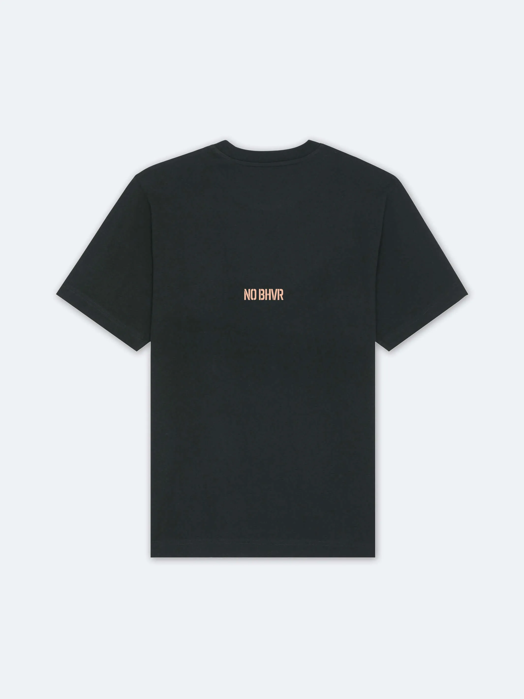 Traffic Light Amber Tee (Black)