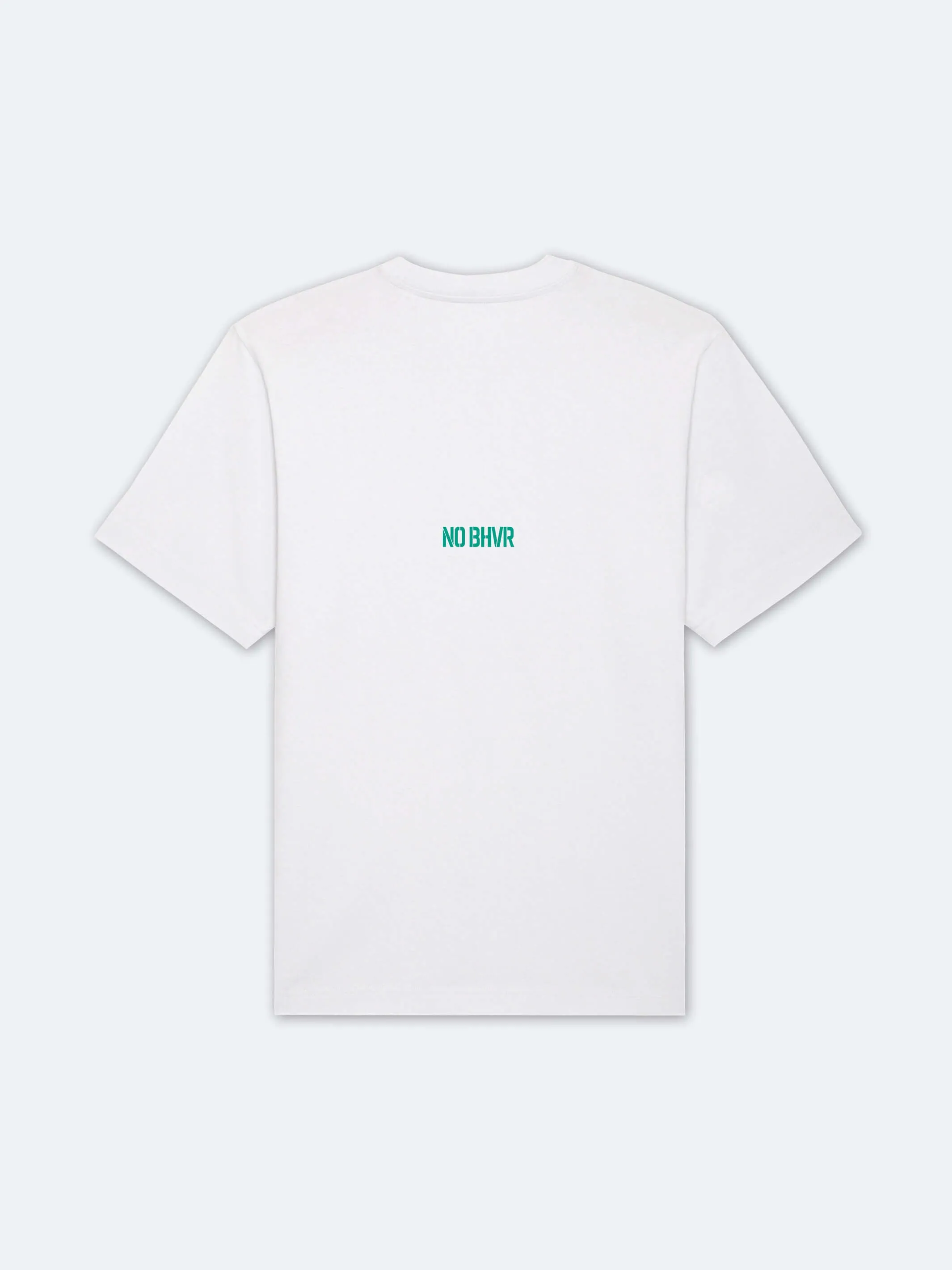 Traffic Light Green Tee (White)