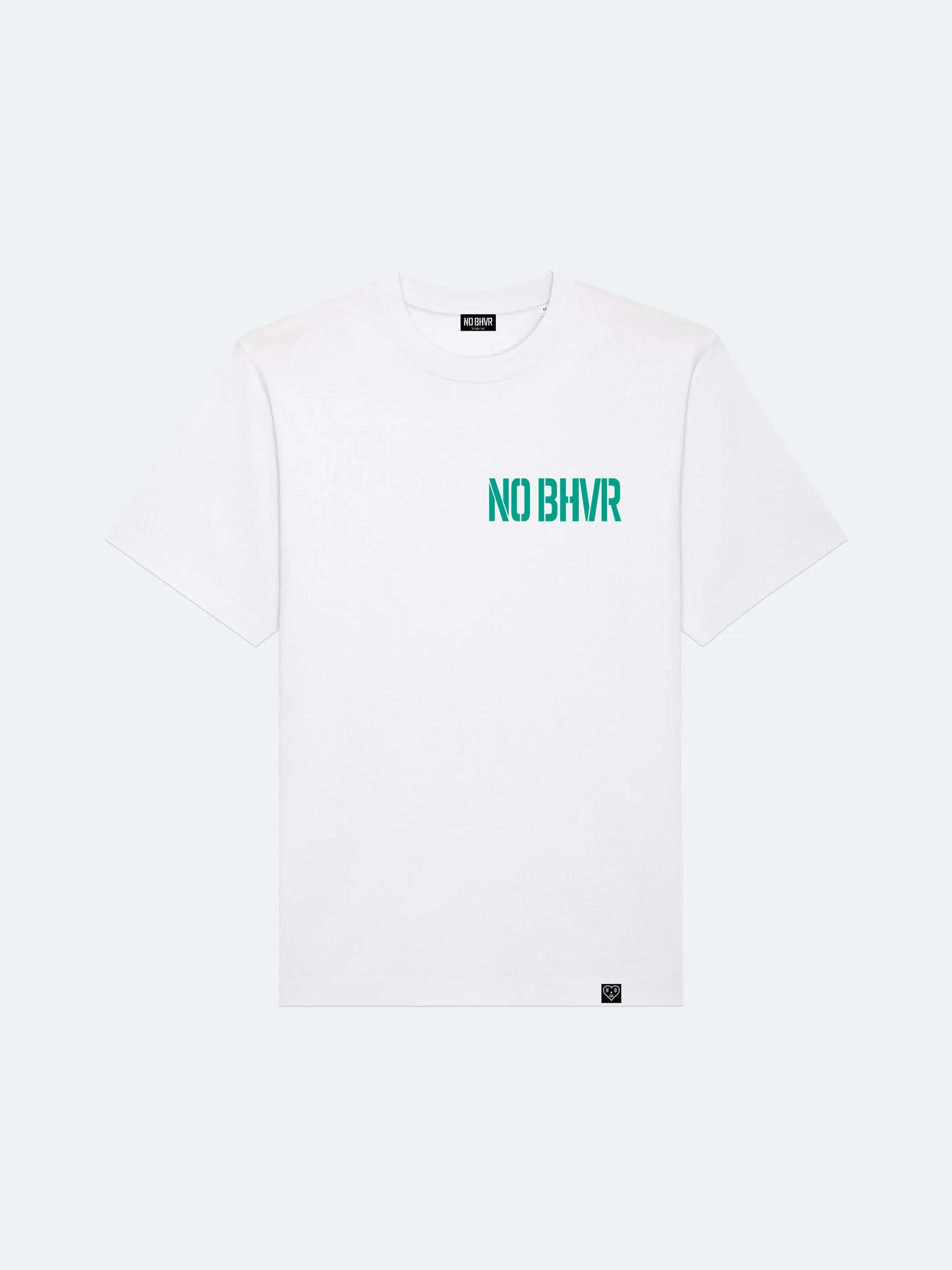 Traffic Light Green Tee (White)