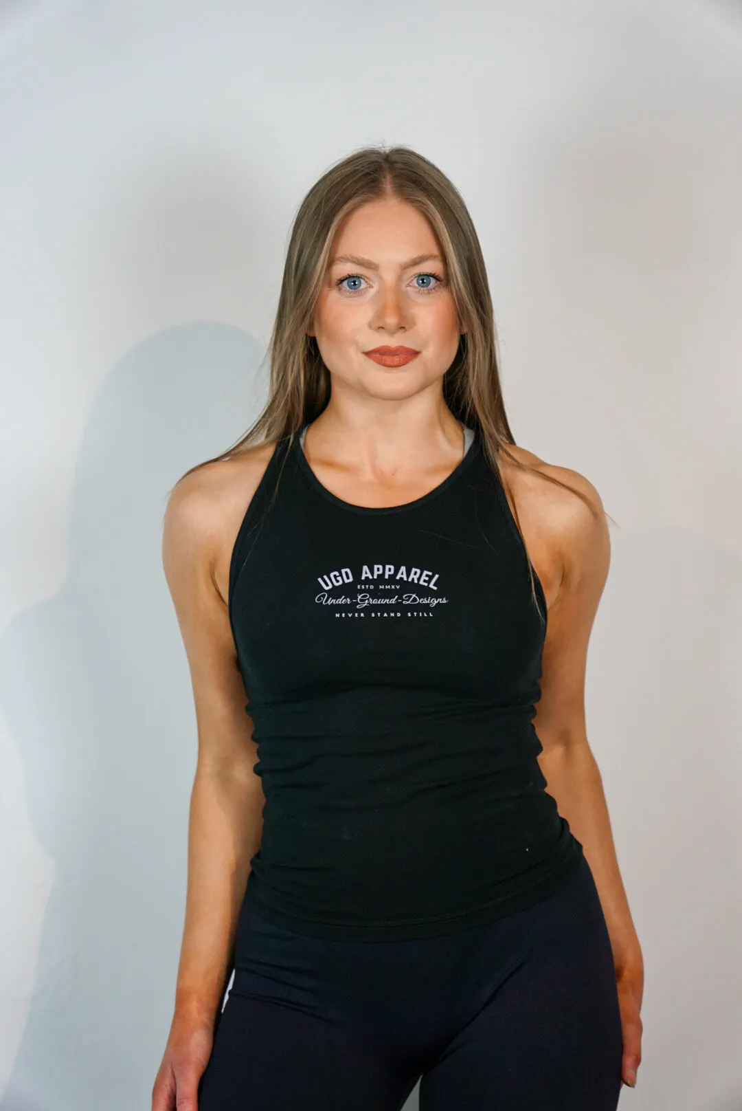 UGD Apparel 'THE CLASSICS' Women's racerback vest in 5 colours