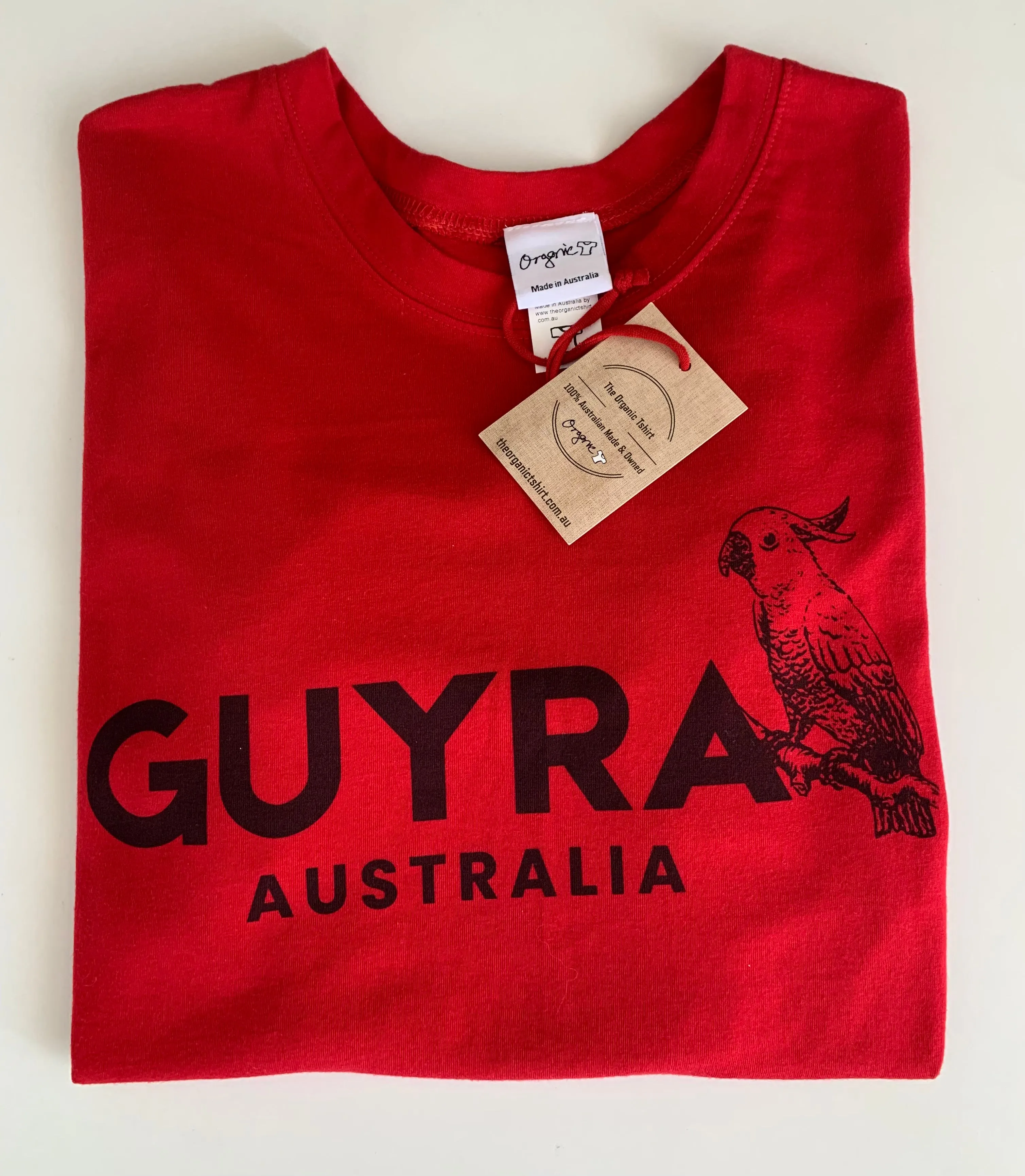 Unisex Organic Cotton Guyra T-shirt