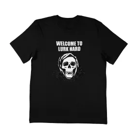 Welcome Tee Black