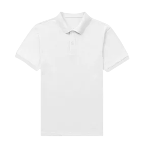 White Polo T-Shirt