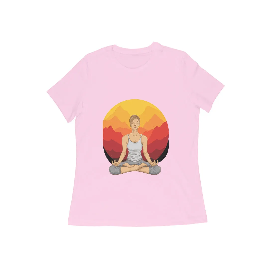 Women Yoga T-shirts