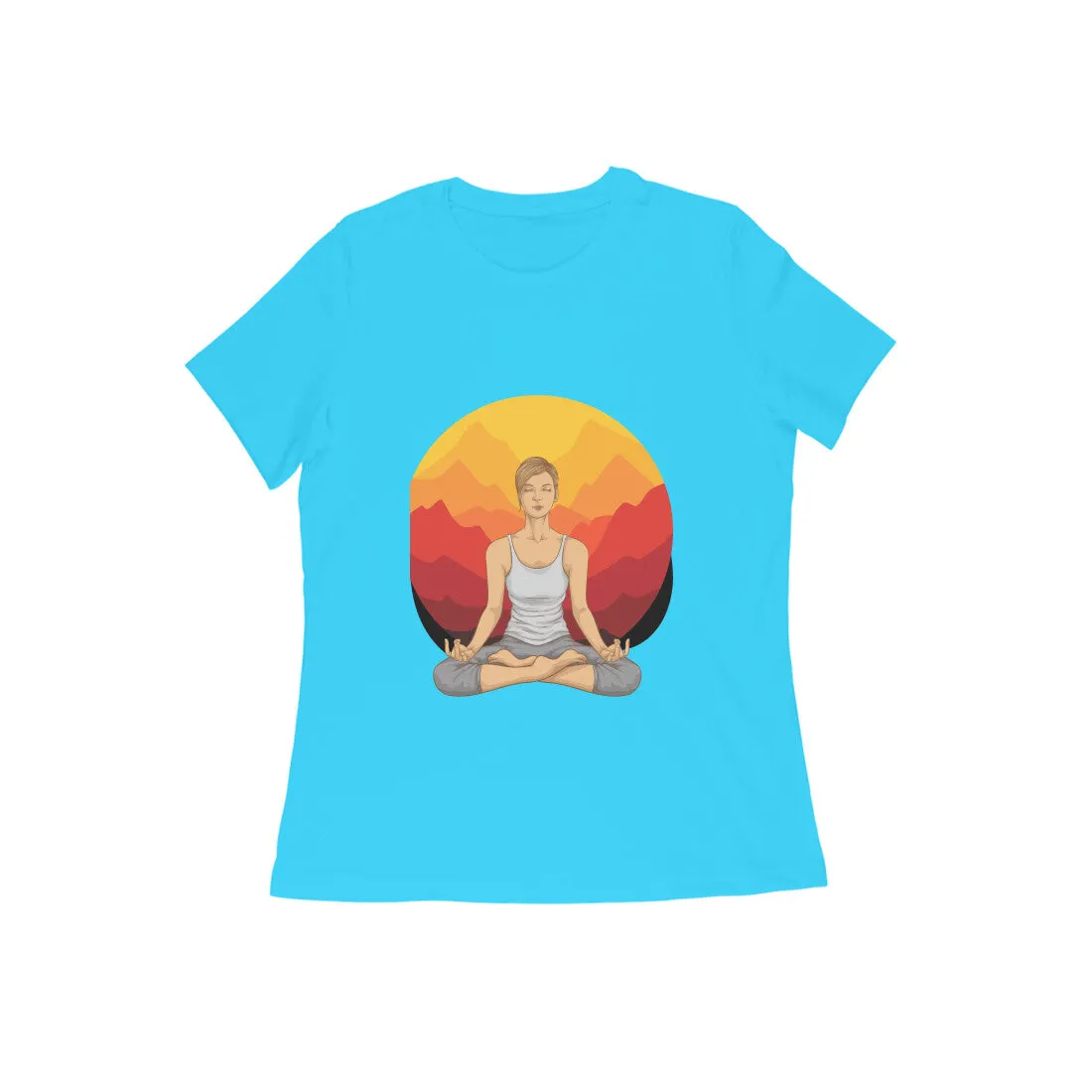 Women Yoga T-shirts