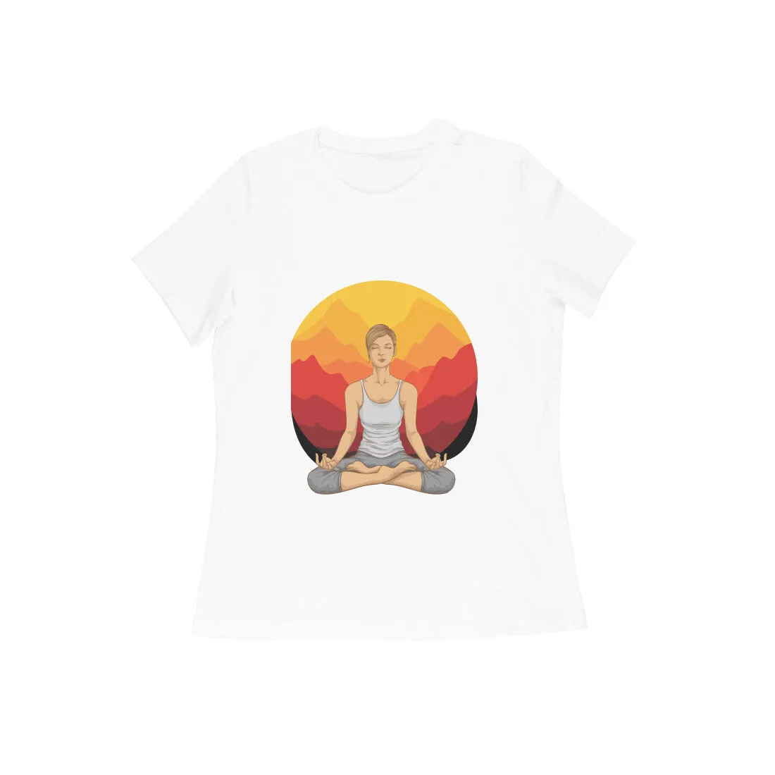 Women Yoga T-shirts