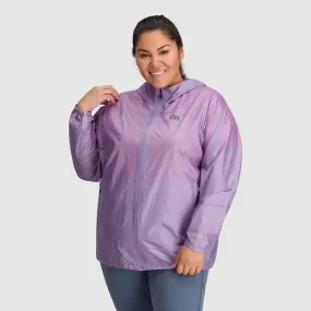 Women's Helium Rain Jacket - Plus