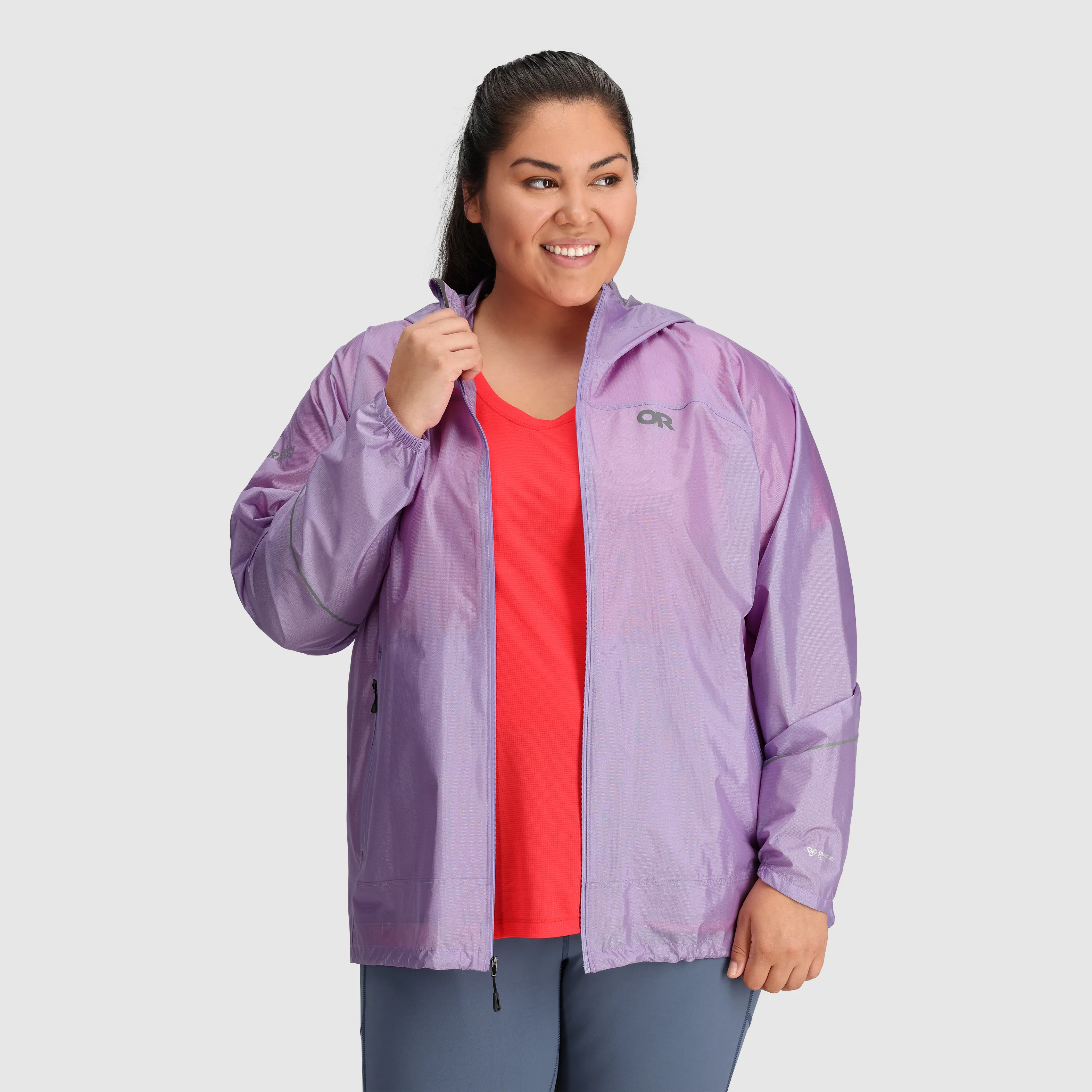 Women's Helium Rain Jacket - Plus