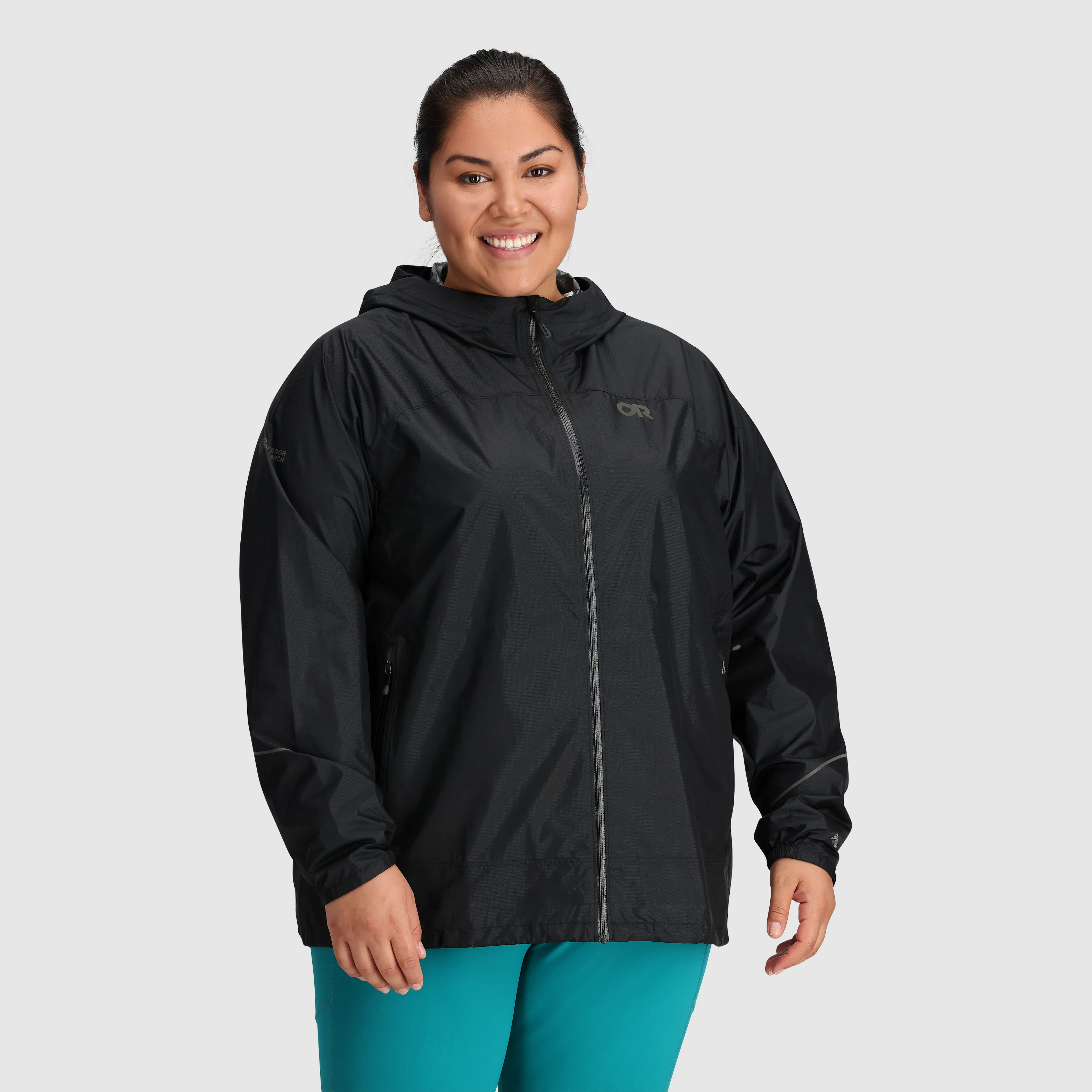 Women's Helium Rain Jacket - Plus