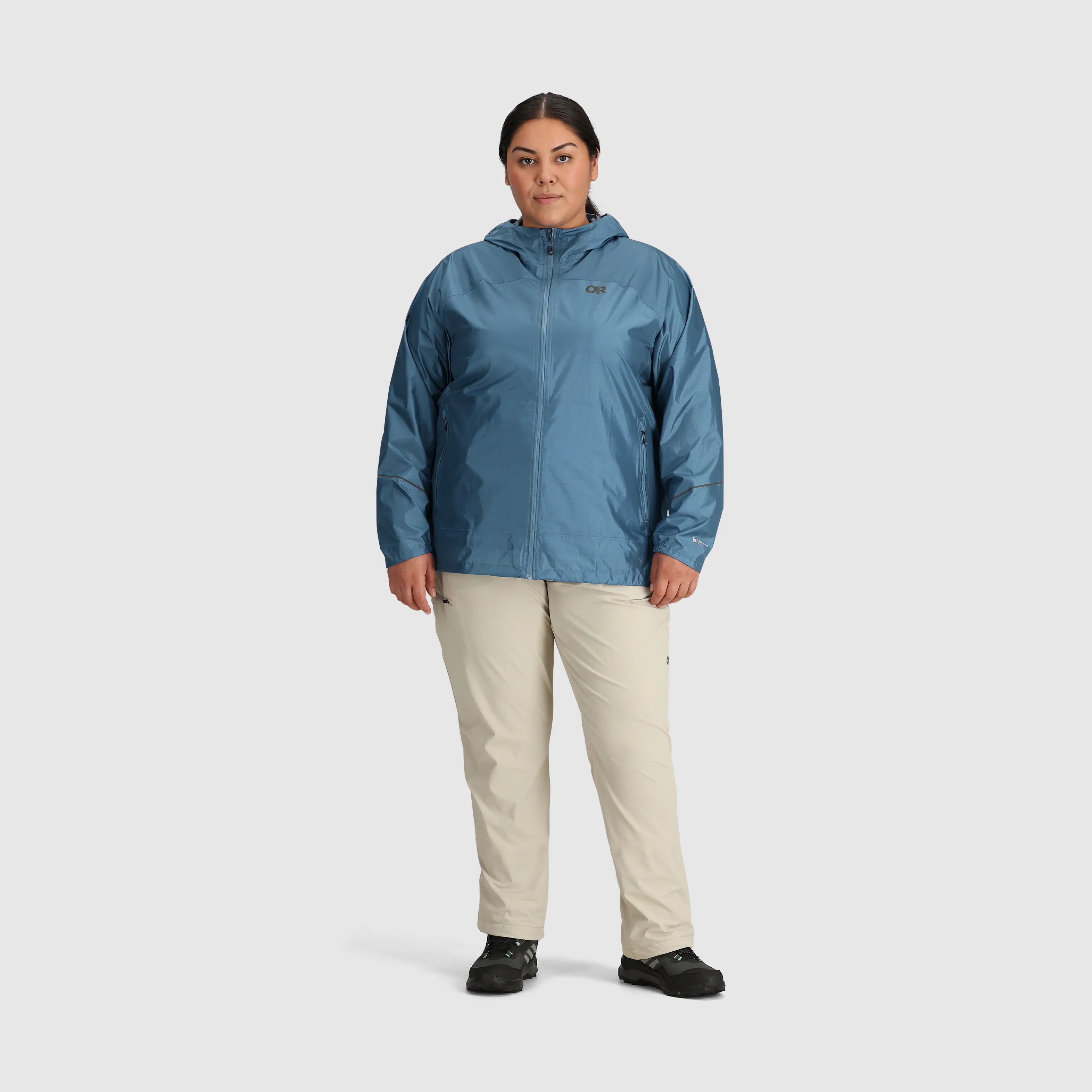 Women's Helium Rain Jacket - Plus